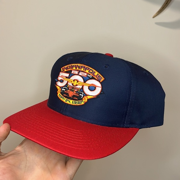 Vintage Indy 500 Hat - Picture 2 of 4